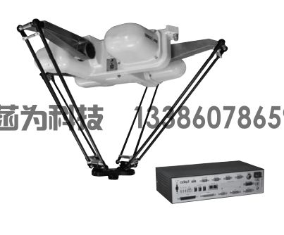 進口歐姆龍adpet4軸quattro并聯超高速機器人，650.800臂展。高精度，集成視覺。食品醫美日化